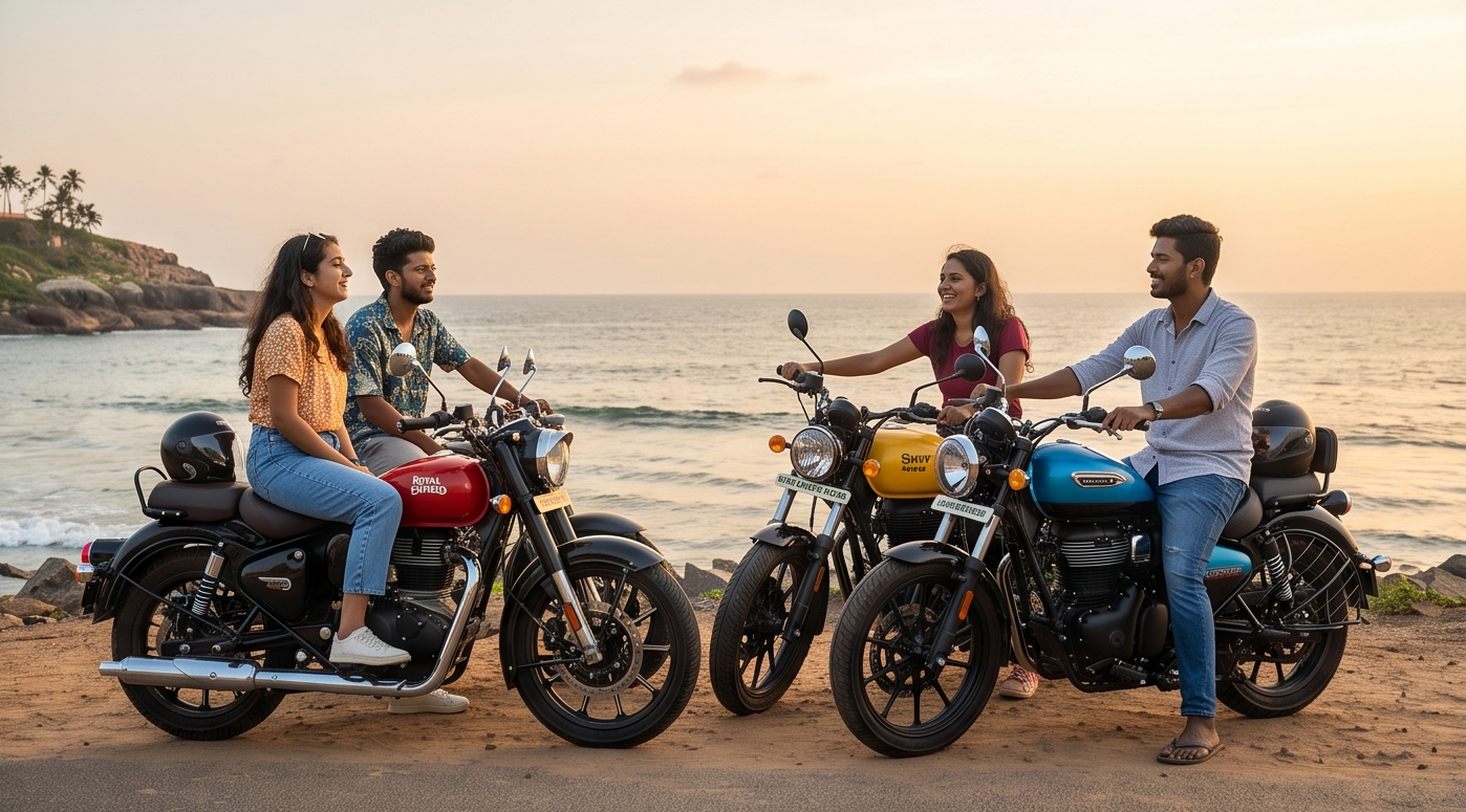 Bike Rental in Udaipur