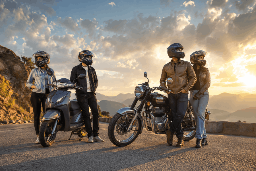 Bike Rental Udaipur